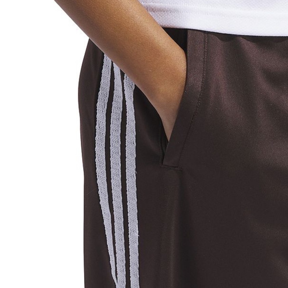 NWT Women's Adidas Yoga Essentials Cuffed Shadow Brown Jogger Pants XL - Picture 4 of 6